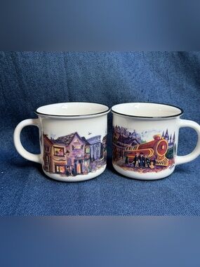 Collectible 2018 PDGA OwlCrate Harry Potter Mugs Set of 2 Cara Kozik